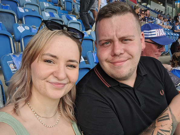 Elli und Paul heiraten